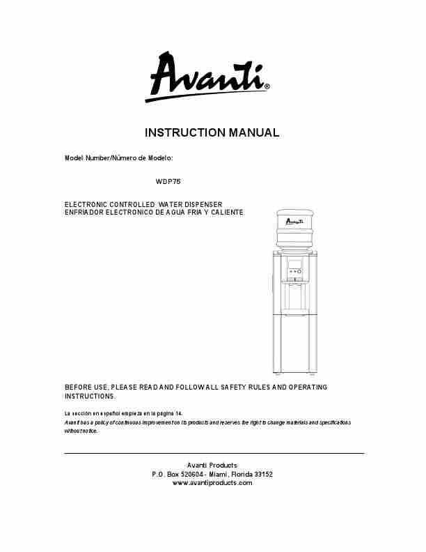 Avanti Water Dispenser WDP75-page_pdf